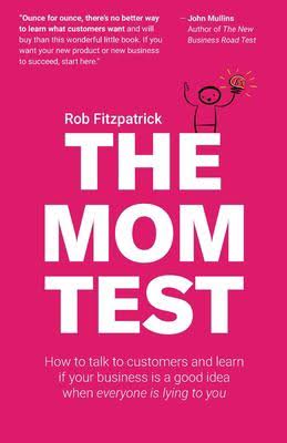 Couverture du livre The Mom Test